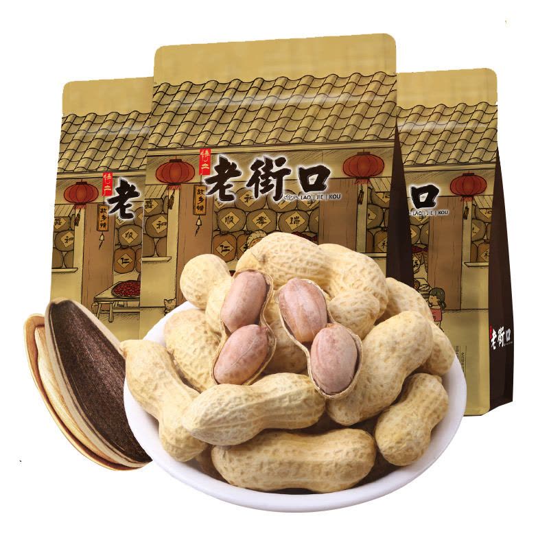 老街口瓜子花生 從焦糖到五香，品味年貨里的堅果炒貨